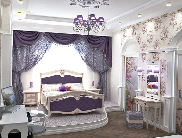 Фото из портфолио детская 2 ст Брюховецкая – фотографии дизайна интерьеров на INMYROOM