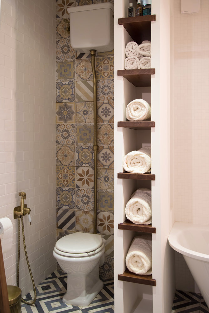 Фотография: Ванная в стиле Лофт, Квартира, Украина, Проект недели, Монолитный дом, 3 комнаты, 60-90 метров, Роман Луценко, Днепр – фото на INMYROOM Фотография: Ванная в стиле Лофт, Квартира, Украина, Проект недели, Монолитный дом, 3 комнаты, 60-90 метров, Роман Луценко, Днепр – фото на INMYROOM