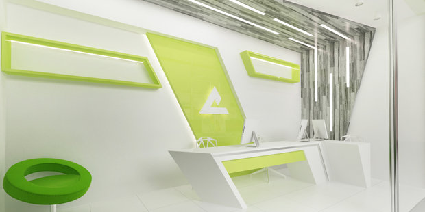 Фото из портфолио Торговая точка в ТЦ "ФИЛИОН"  – фотографии дизайна интерьеров на INMYROOM