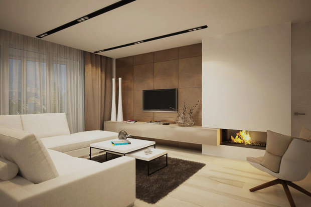 Фото из портфолио Квартира в ЖК "Кунцево", 160 м2 – фотографии дизайна интерьеров на INMYROOM