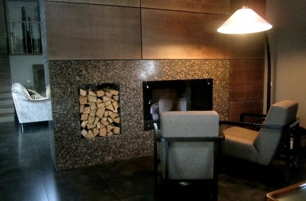 Фото из портфолио Интерьер загородного дома – фотографии дизайна интерьеров на INMYROOM
