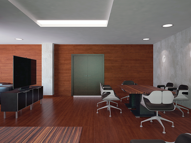 Фотография: Офис в стиле Современный – фото на INMYROOM