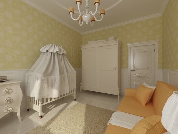 Фото из портфолио ЖК "Лосиный остров" 90м2 – фотографии дизайна интерьеров на INMYROOM