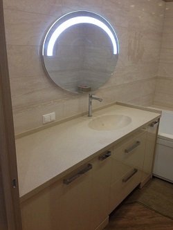 Фото из портфолио Ванные комнаты – фотографии дизайна интерьеров на INMYROOM
