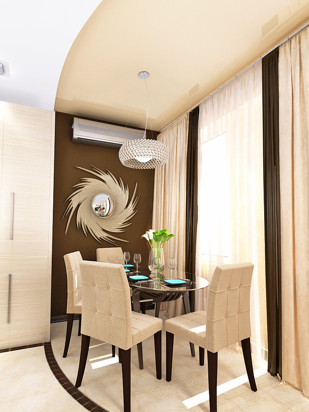 Фото из портфолио кухня-столовая – фотографии дизайна интерьеров на INMYROOM