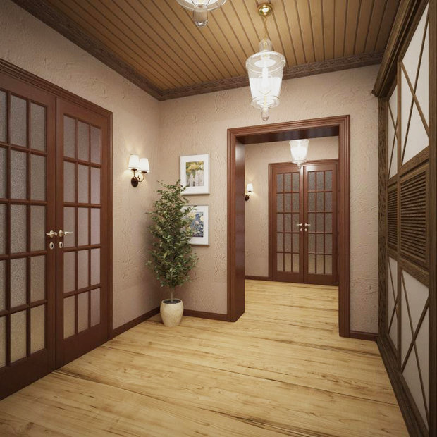 Фото из портфолио Загородный дом в Погорелках, 340 м2 – фотографии дизайна интерьеров на INMYROOM