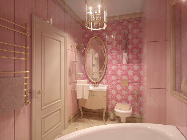 Фото из портфолио Дворянская классика – фотографии дизайна интерьеров на INMYROOM