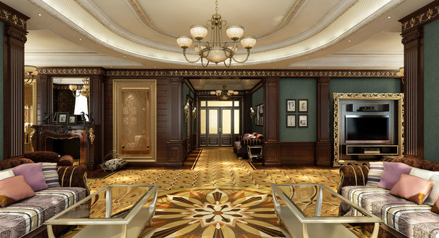 Фото из портфолио Частная резиденция в поселке Немецкая Деревня – фотографии дизайна интерьеров на INMYROOM