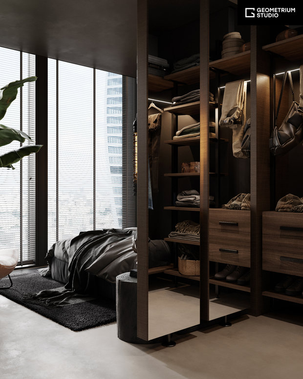 Фото из портфолио ДП Москва Сити 81 м2 – фотографии дизайна интерьеров на INMYROOM