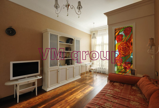 Фото из портфолио Квартира на ул. Б. Полянка – фотографии дизайна интерьеров на InMyRoom.ru