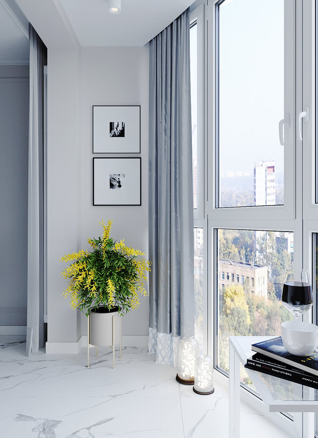 Фото из портфолио ДИЗАЙН ОДНОКОМНАТНОЙ КВАРТИРЫ 49,3 КВ.М В ПОДОЛЬСКЕ – фотографии дизайна интерьеров на INMYROOM