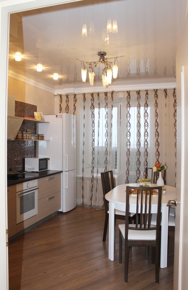 Фото из портфолио Квартира 46 метров – фотографии дизайна интерьеров на INMYROOM