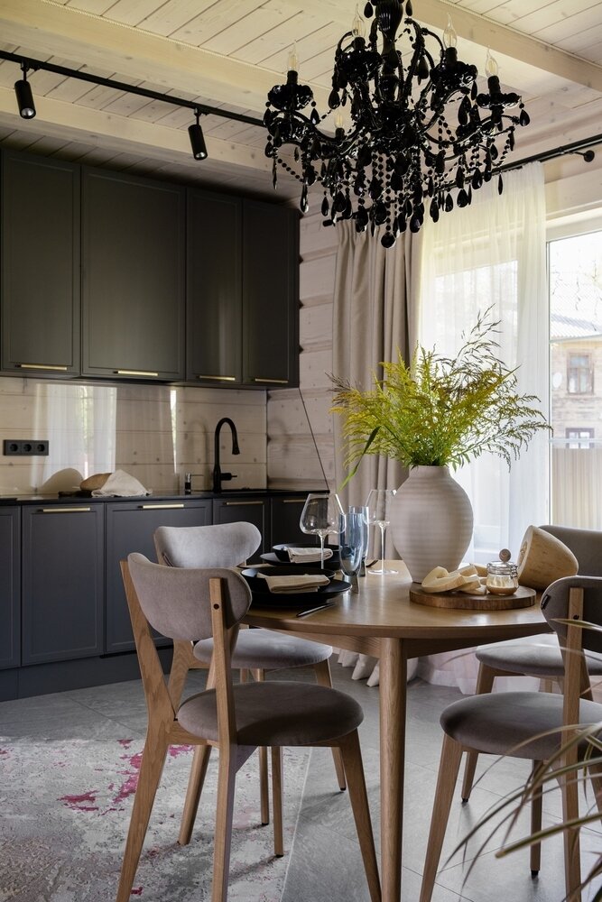 Фотография: Кухня и столовая в стиле Современный, Дом, Проект недели, Санкт-Петербург, Дом и дача, 4 и больше, Более 90 метров, Lublianova.design, Юлия Люблянова – фото на INMYROOM Фотография: Кухня и столовая в стиле Современный, Дом, Проект недели, Санкт-Петербург, Дом и дача, 4 и больше, Более 90 метров, Lublianova.design, Юлия Люблянова – фото на INMYROOM