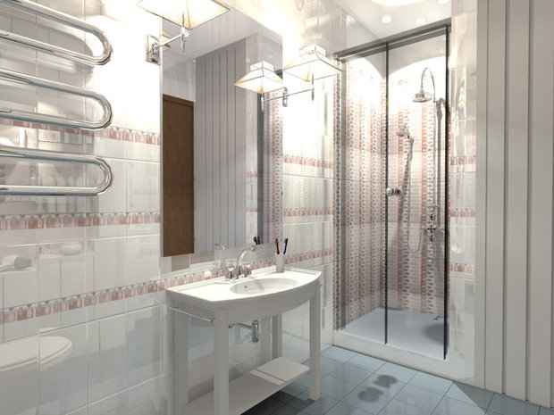 Фотография: Ванная в стиле Классический, Интерьер комнат – фото на INMYROOM