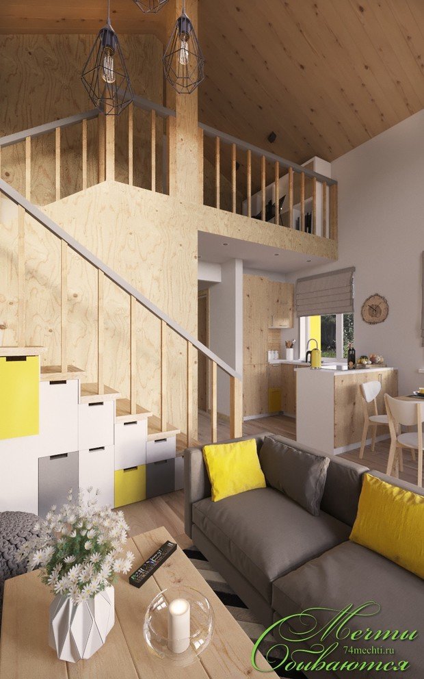 Фото из портфолио уДАЧный уикэнд – фотографии дизайна интерьеров на INMYROOM