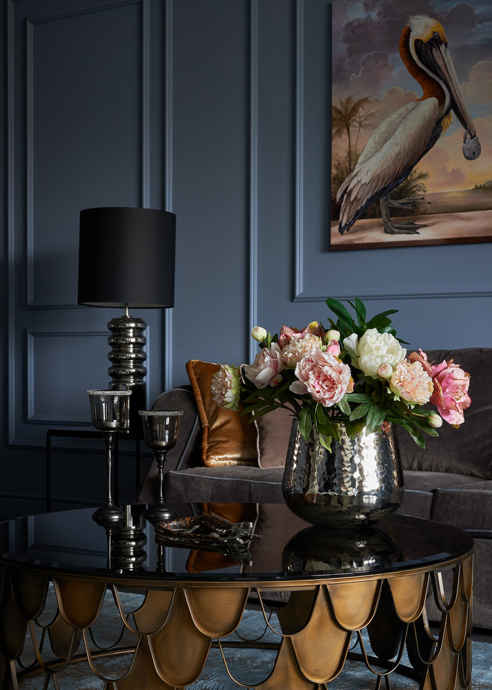 Фотография: Гостиная в стиле Современный, Эклектика, Квартира, Проект недели, Калининград, 4 и больше, Более 90 метров, Виктория Лазарева – фото на INMYROOM