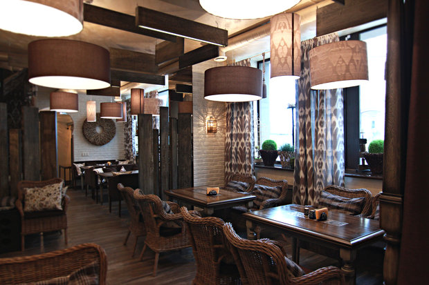 Фото из портфолио Ресторан Халва – фотографии дизайна интерьеров на INMYROOM