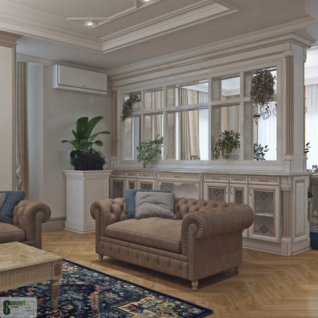 Фото из портфолио Проект дома – фотографии дизайна интерьеров на INMYROOM
