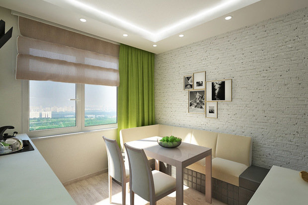 Фото из портфолио Квартира 68 м2 – фотографии дизайна интерьеров на INMYROOM