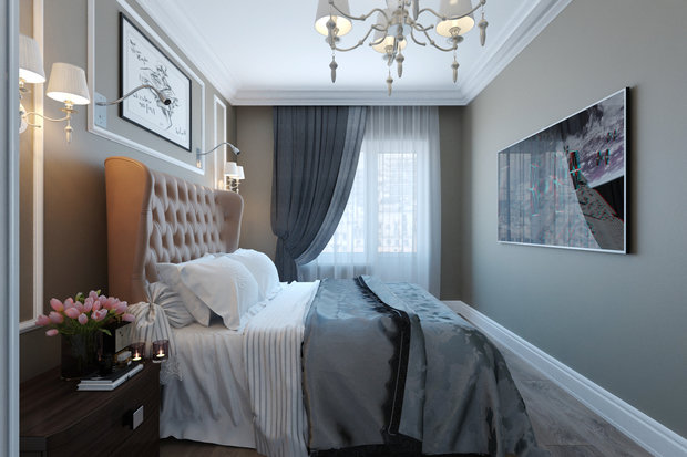 Фотография: Спальня в стиле Прованс и Кантри – фото на INMYROOM