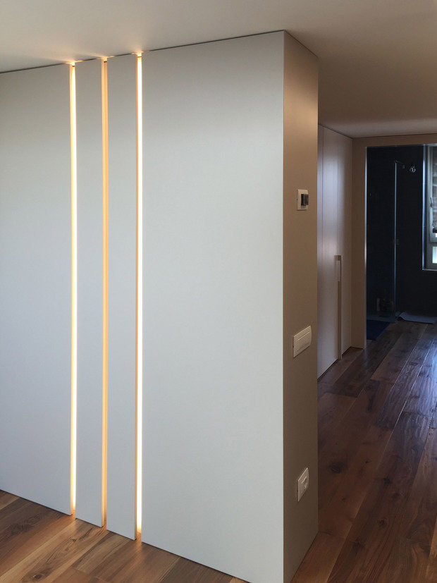 Фото из портфолио Проект 0370 – фотографии дизайна интерьеров на INMYROOM