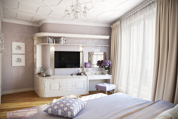 Фото из портфолио Утро в Париже – фотографии дизайна интерьеров на INMYROOM