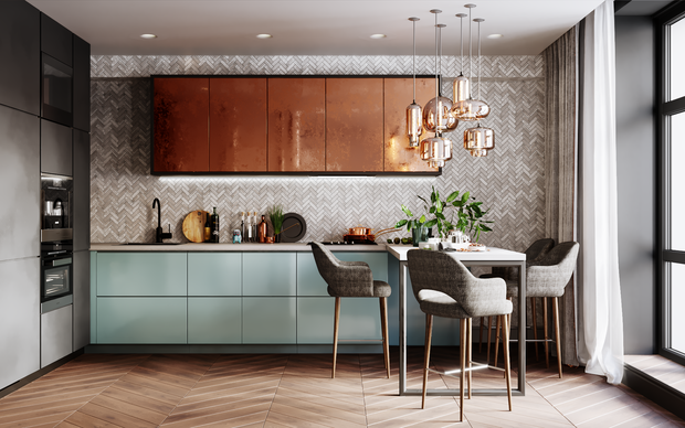 Фото из портфолио Счастливы вместе – фотографии дизайна интерьеров на INMYROOM