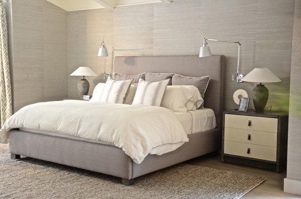 Фотография: Спальня в стиле Скандинавский, Интерьер комнат – фото на INMYROOM