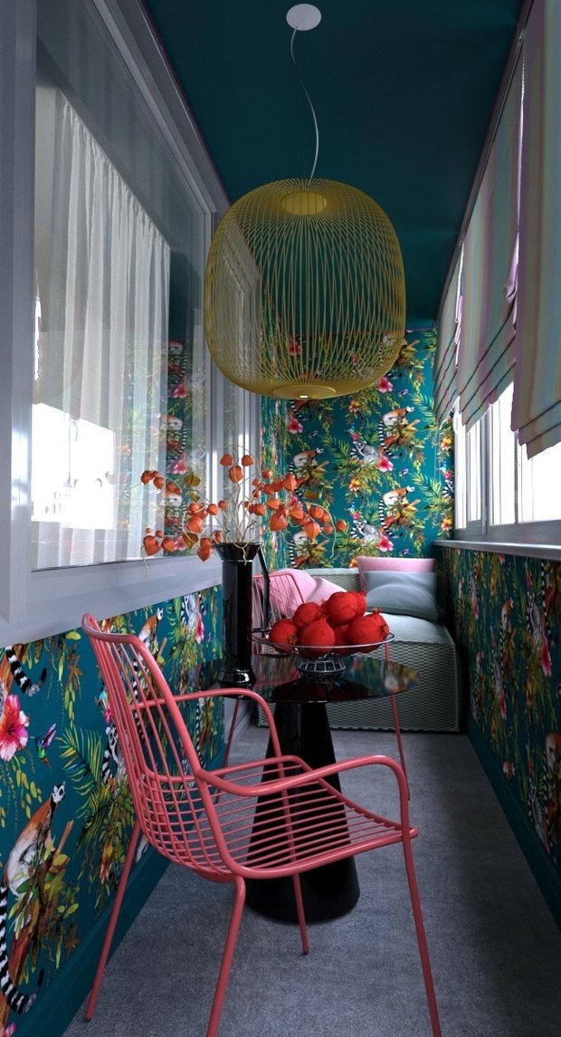 Фото из портфолио 53 м² в г. Одинцово  – фотографии дизайна интерьеров на INMYROOM