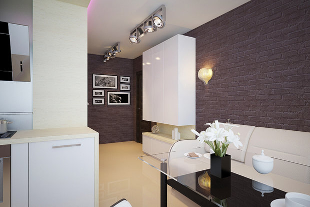 Фото из портфолио Перезимовать – фотографии дизайна интерьеров на INMYROOM