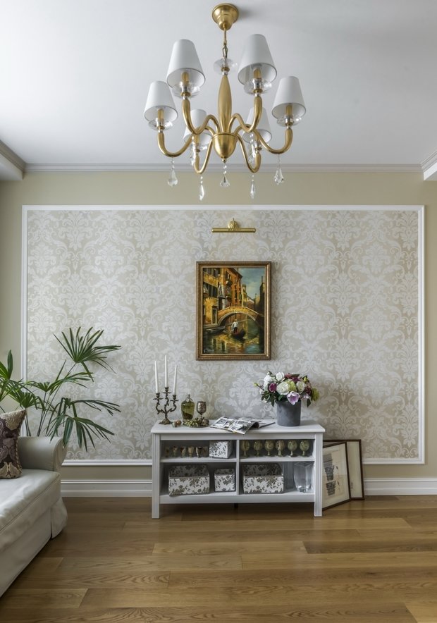 Фото из портфолио Квартира на Есенина. – фотографии дизайна интерьеров на INMYROOM