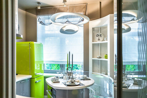 Фото из портфолио Квартирный вопрос 2 – фотографии дизайна интерьеров на INMYROOM