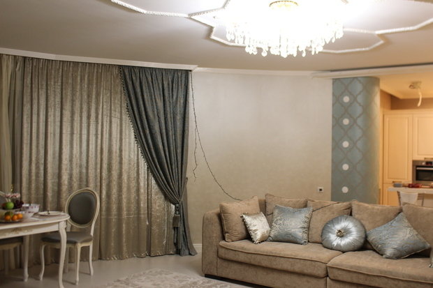 Фото из портфолио Дизайн квартиры 3 – фотографии дизайна интерьеров на INMYROOM
