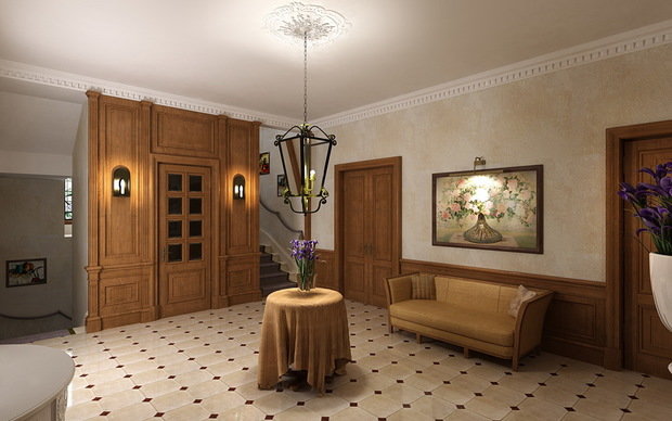 Фото из портфолио Дом №211 в поселке «Довиль». – фотографии дизайна интерьеров на INMYROOM