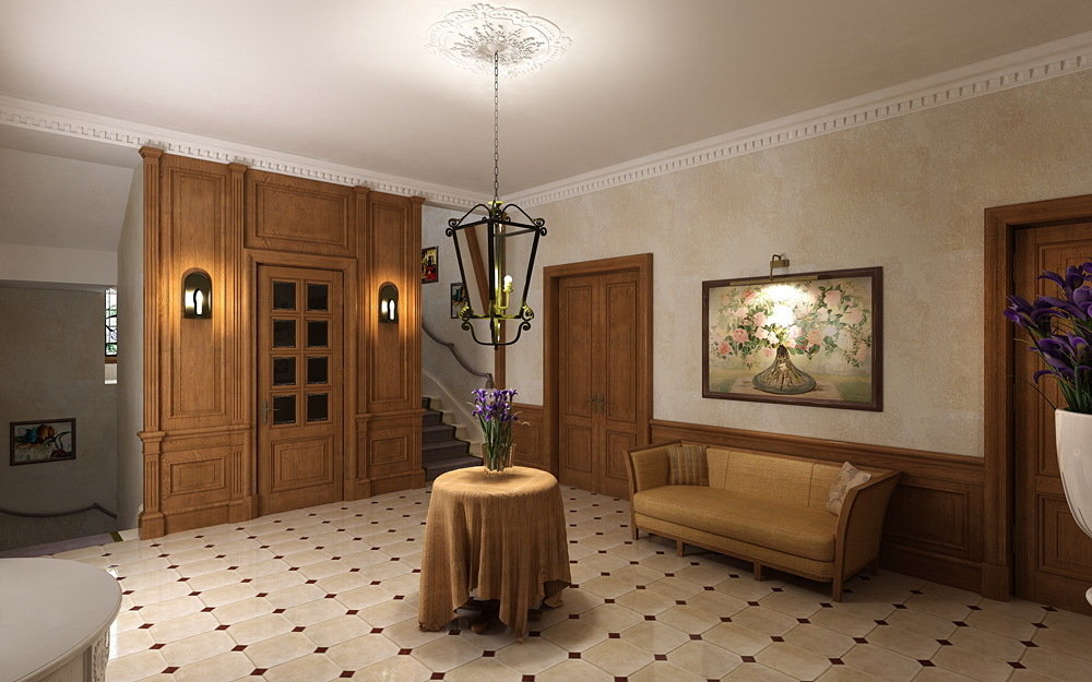 Фото из портфолио Дом №211 в поселке «Довиль». – фотографии дизайна интерьеров на INMYROOM Фото из портфолио Дом №211 в поселке «Довиль». – фотографии дизайна интерьеров на INMYROOM