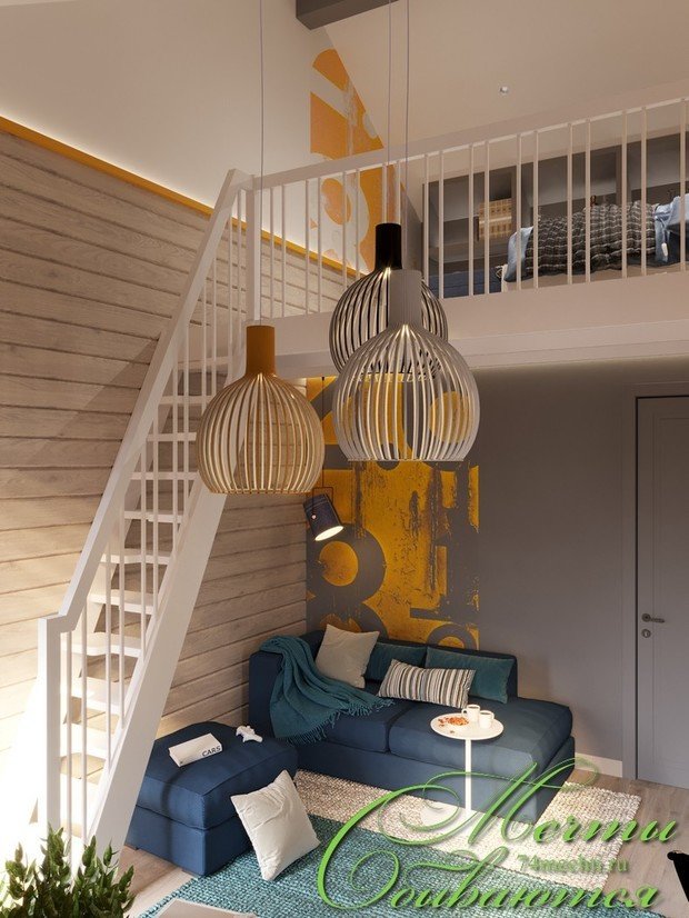 Фото из портфолио Такие разные спальни – фотографии дизайна интерьеров на INMYROOM