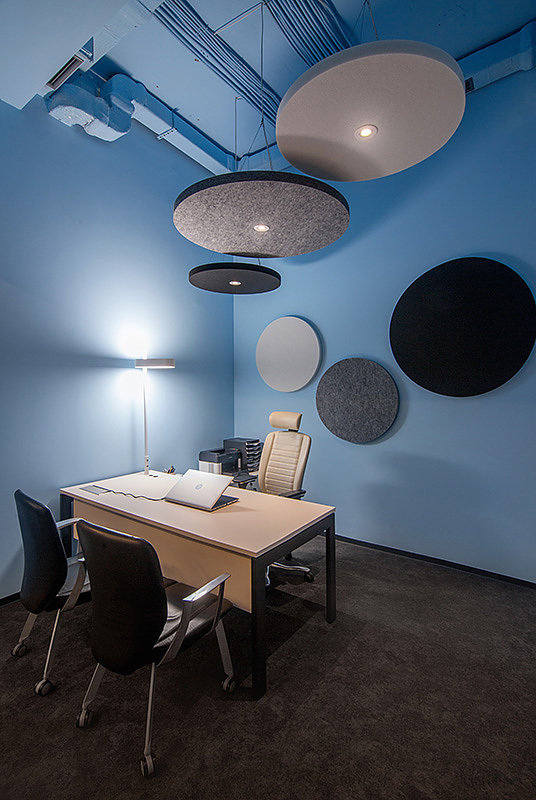 Фото из портфолио Kinnarps Ukraine office – фотографии дизайна интерьеров на INMYROOM