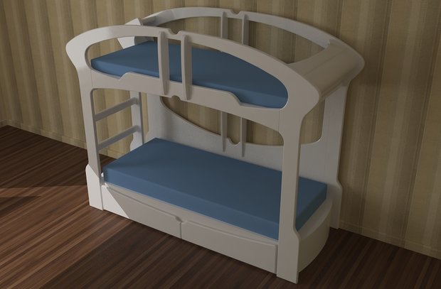 Фото из портфолио Space – фотографии дизайна интерьеров на InMyRoom.ru