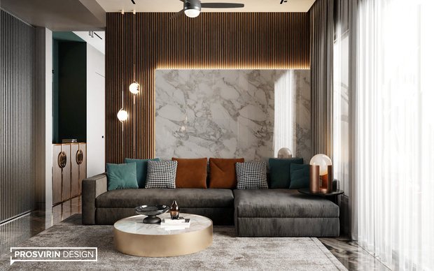Фото из портфолио WABI – фотографии дизайна интерьеров на INMYROOM