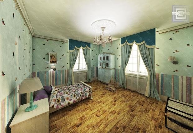 Фото из портфолио Частный дом – фотографии дизайна интерьеров на INMYROOM