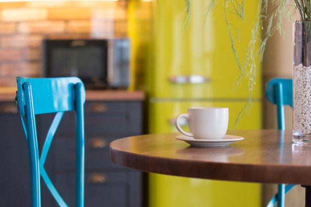 Фотография: Кухня и столовая в стиле Лофт, Квартира, Украина, Проект недели, Монолитный дом, 3 комнаты, 60-90 метров, Роман Луценко, Днепр – фото на INMYROOM