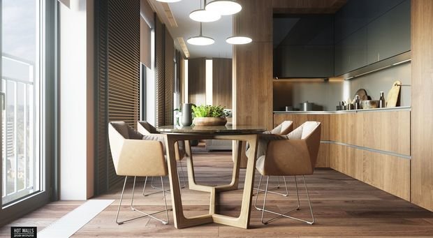 Фото из портфолио ЖК Алые Паруса – фотографии дизайна интерьеров на INMYROOM