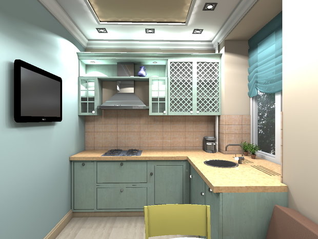 Фотография: Кухня и столовая в стиле Прованс и Кантри – фото на INMYROOM