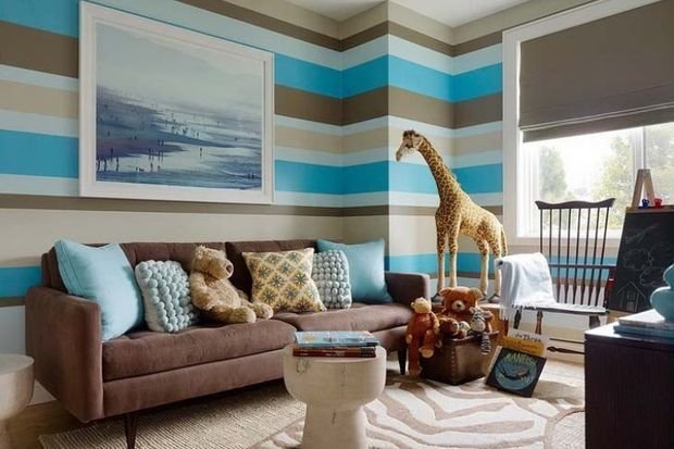 Фотография: Гостиная в стиле Прованс и Кантри, Декор интерьера, Квартира, Дом, Декор, Бирюзовый – фото на INMYROOM