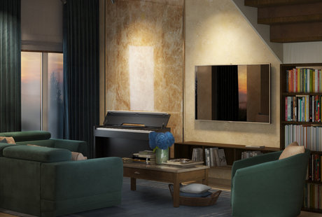 Частный дом п. Жебреи