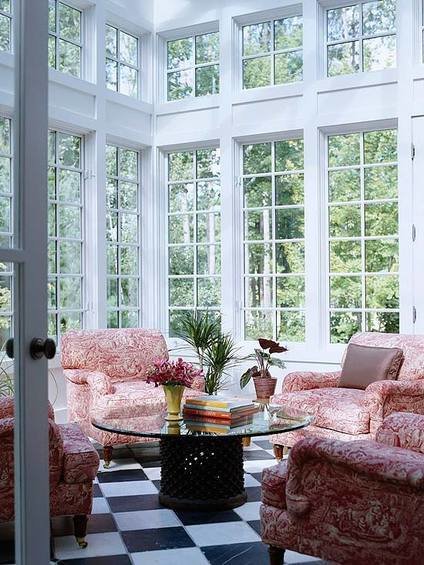 Фотография: Гостиная в стиле Прованс и Кантри, Классический, Современный – фото на INMYROOM