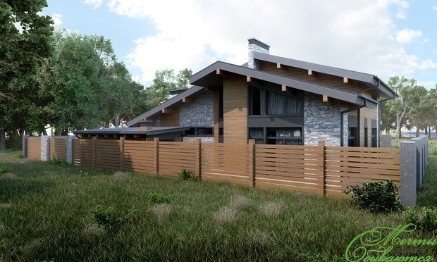 Фото из портфолио Частный дом в Зеленограде – фотографии дизайна интерьеров на INMYROOM