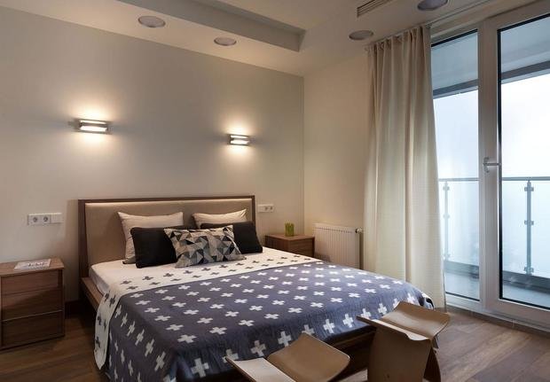 Фотография: Спальня в стиле Современный – фото на InMyRoom.ru