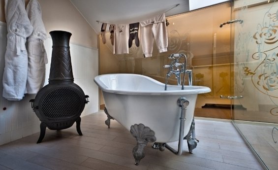 Фотография: Ванная в стиле Прованс и Кантри, Дома и квартиры, Городские места, Отель, Модерн, Милан, Замок – фото на INMYROOM