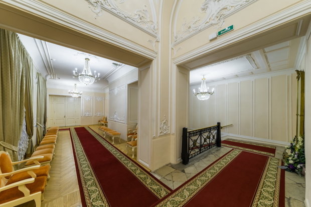 Фото из портфолио Особняк фон Дервиза – фотографии дизайна интерьеров на INMYROOM